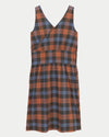 BASERANGE 25 Autumn/Winter GARLIN Dress Portugal BAS-DRGA-OC-AU25-FRAME PLAID